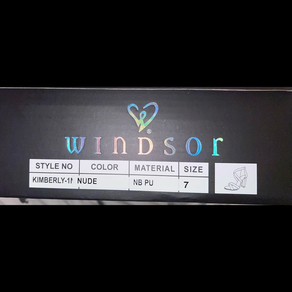 NWT Windsor Nude Heel - Picture 5 of 10